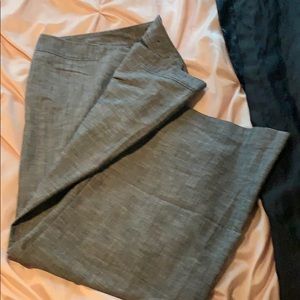 Grey dress pants!